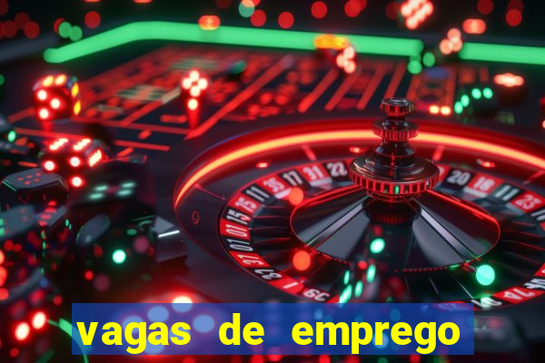 vagas de emprego no pat de piquete